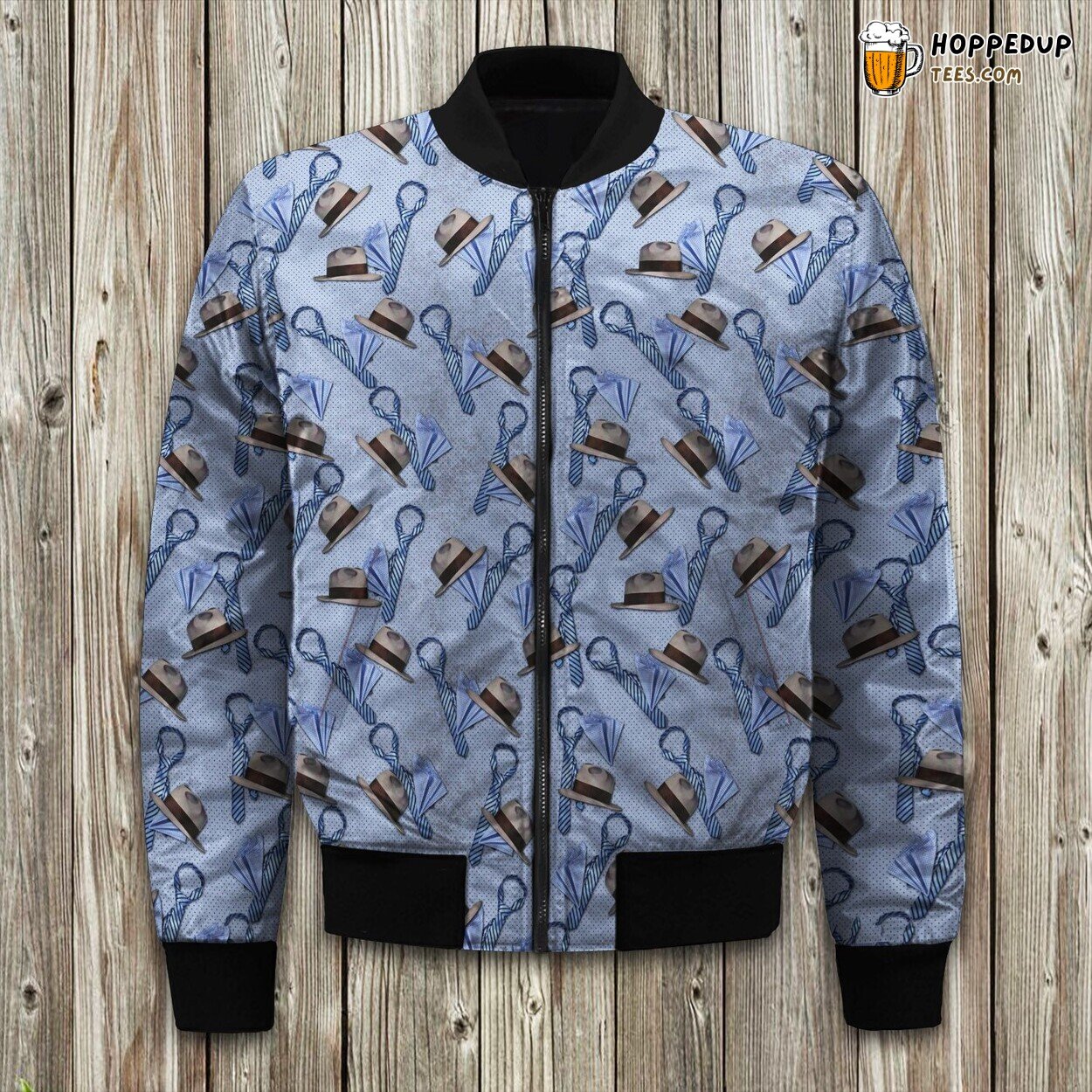 Stylish Headwear Husband Hats Winter Bomber Jacket Modern Fashion Touch