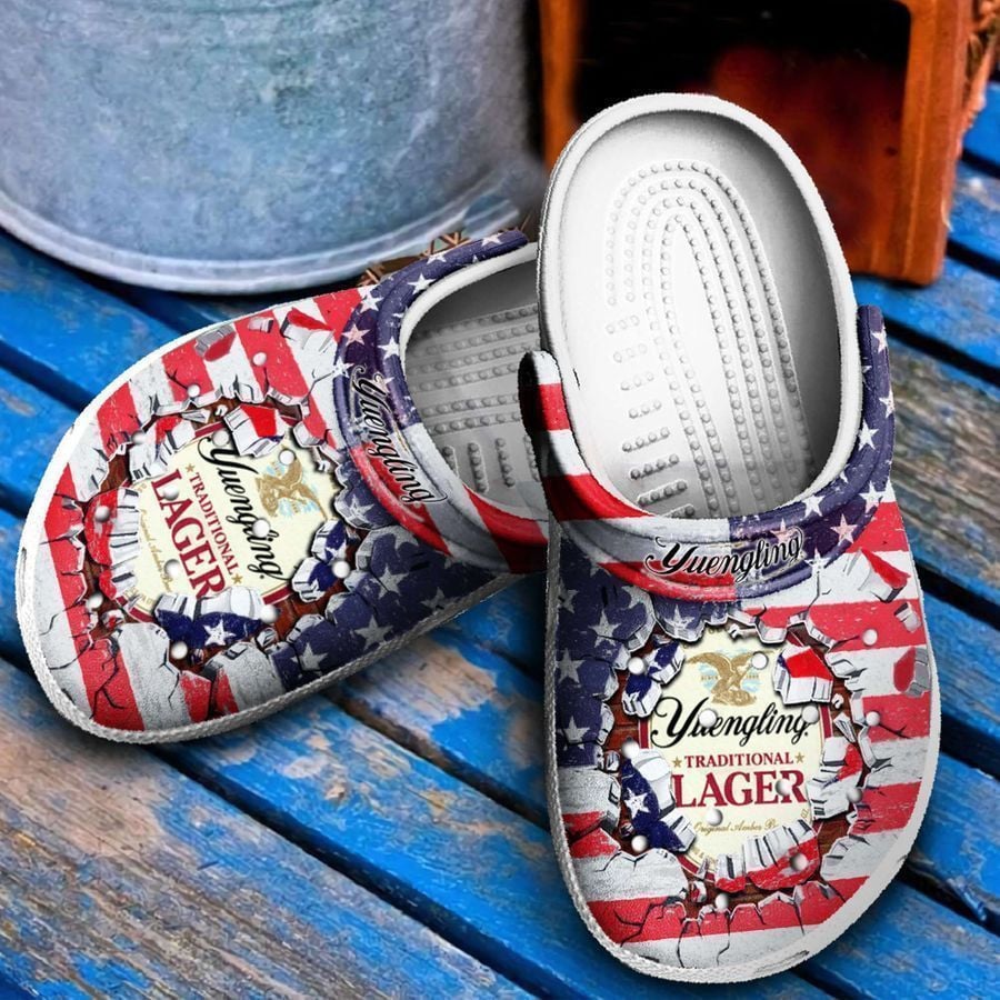 Stylish Yuengling Inspired Clog Shoes HU