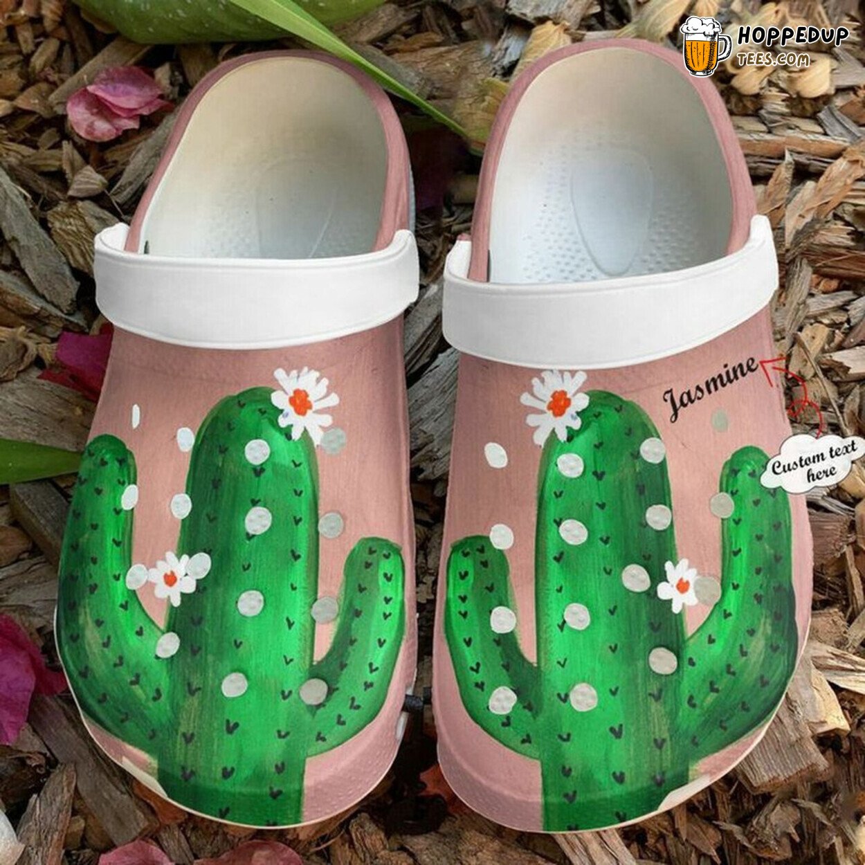 Succulent Personalized Lovely Lover Gift Themed Comfortable Clogs