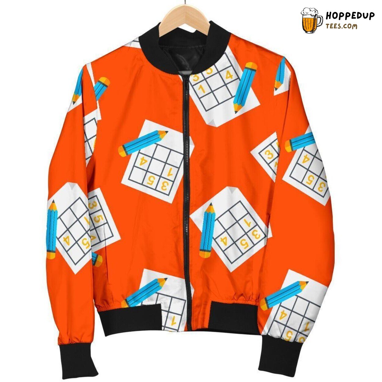 Sudoku Puzzle Design Showcase Men’s Bomber Jacket Unique Pattern Tribute Sudoku Puzzle Design Showcase Men’s Bomber Jacket Unique Pattern Tribute