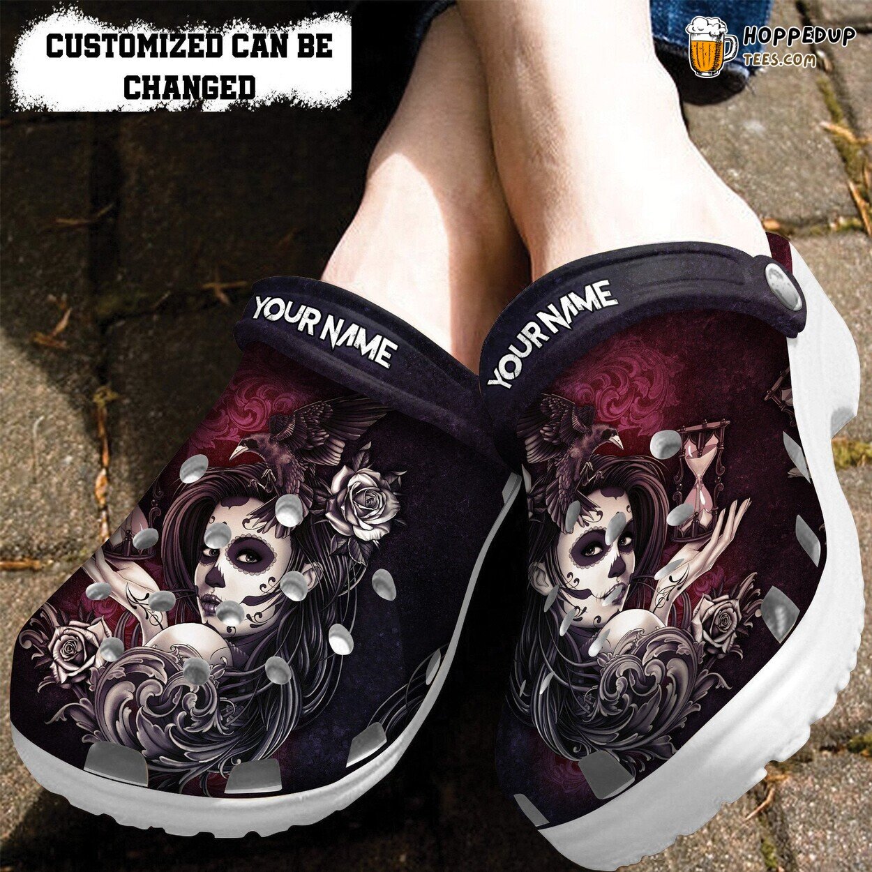 Sugar Girl Themed Classic Comfortable Stylish Unique Design Clogs
