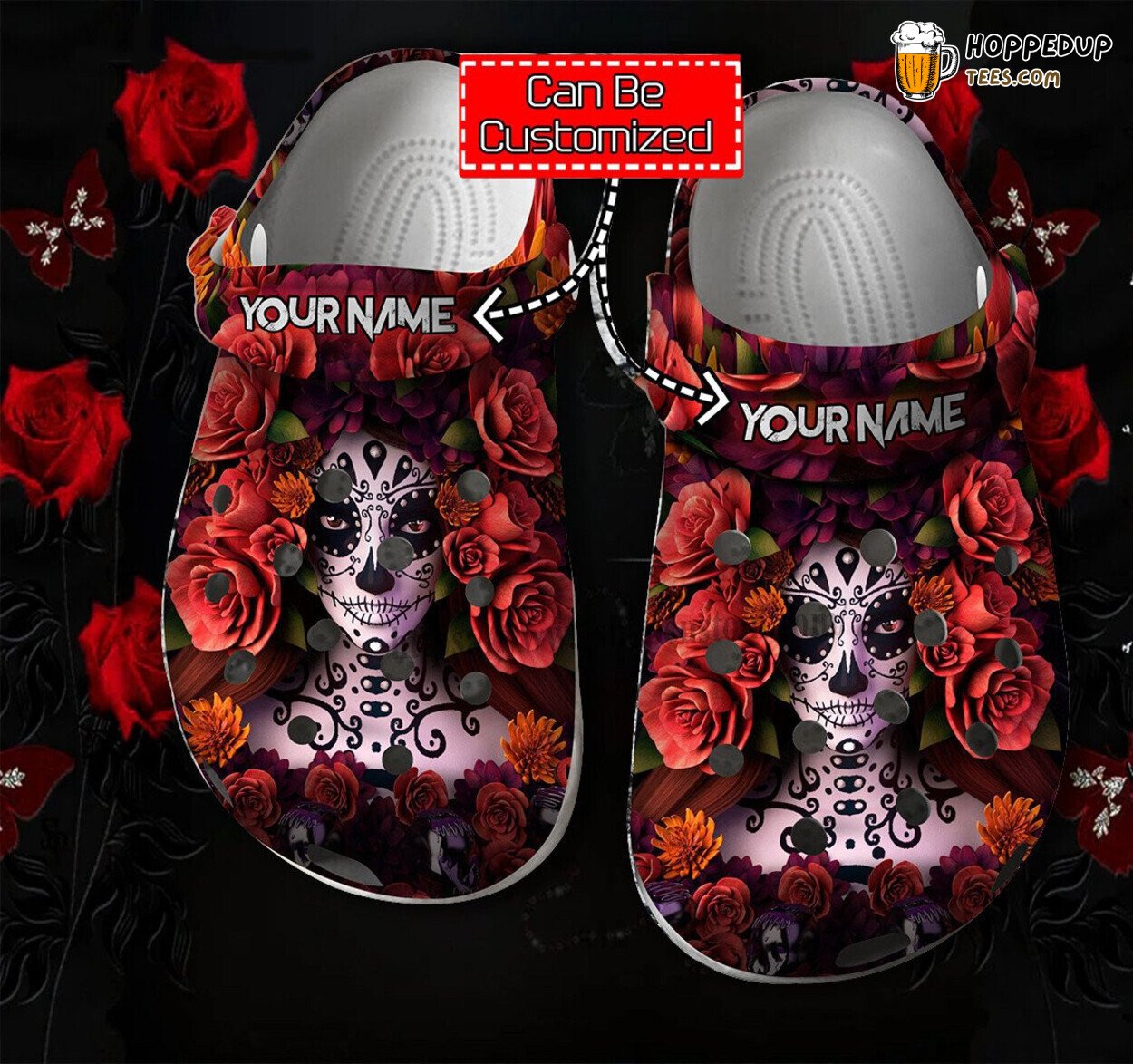 Sugar Themed Classic Comfortable Clogs Shoes Unique Sweet Inspired Design