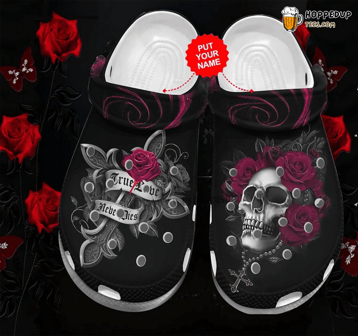 Sugar Themed Classic Comfortable Stylish Clogs Shoes Unique Sweet Design