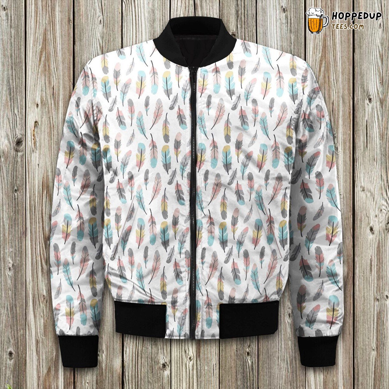 Sugary Delight Theme Winter Bomber Jacket Sweet Touch