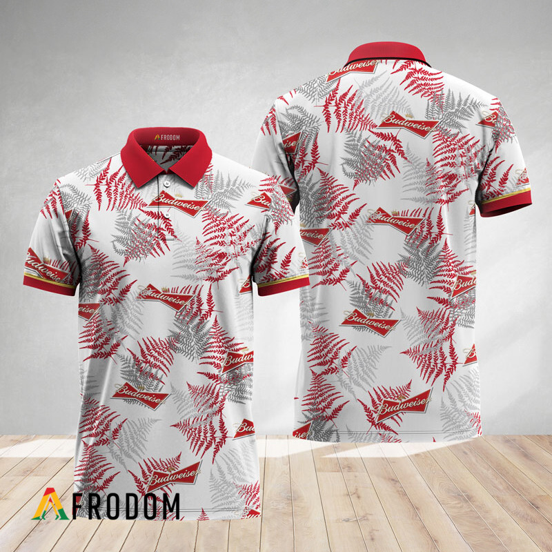 Summer Breeze Budweiser Beer Polo Shirt HU