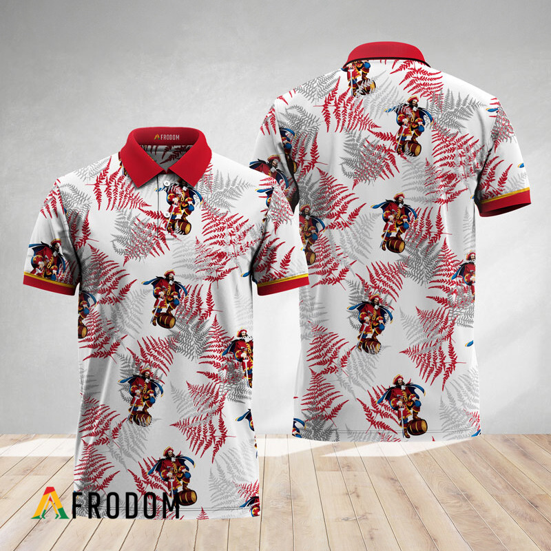 Summer Breeze Captain Morgan Polo Shirt HU