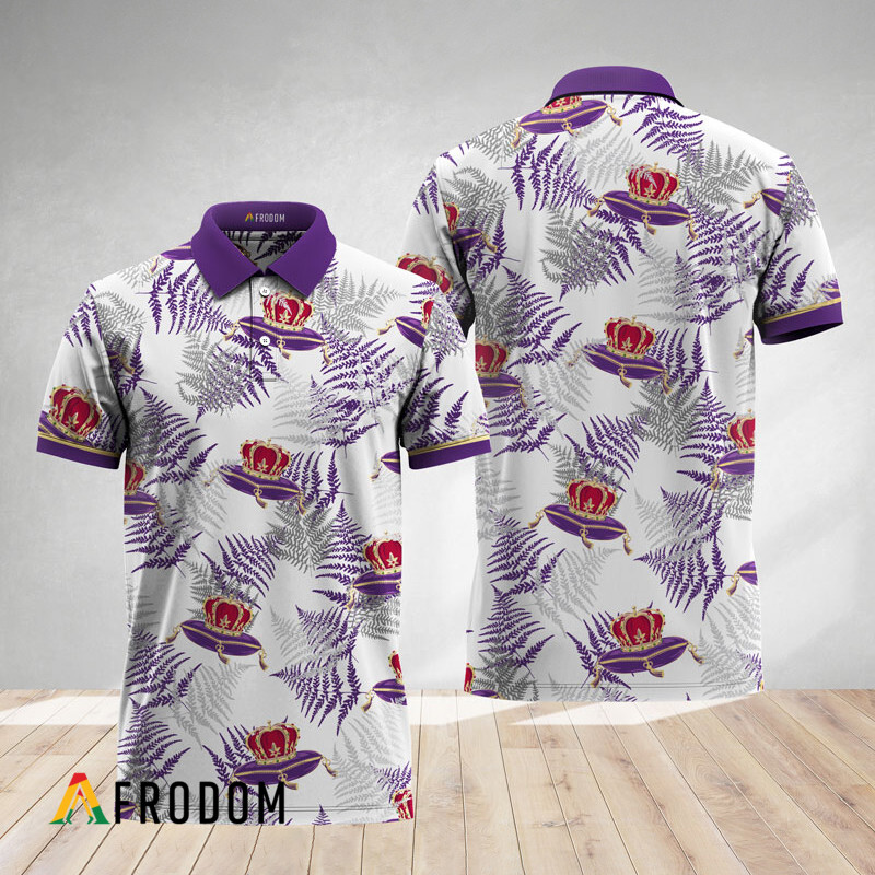 Summer Breeze Crown Royal Polo Shirt HU