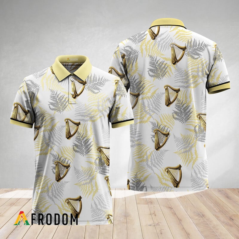 Summer Breeze Guinness Beer Polo Shirt HU