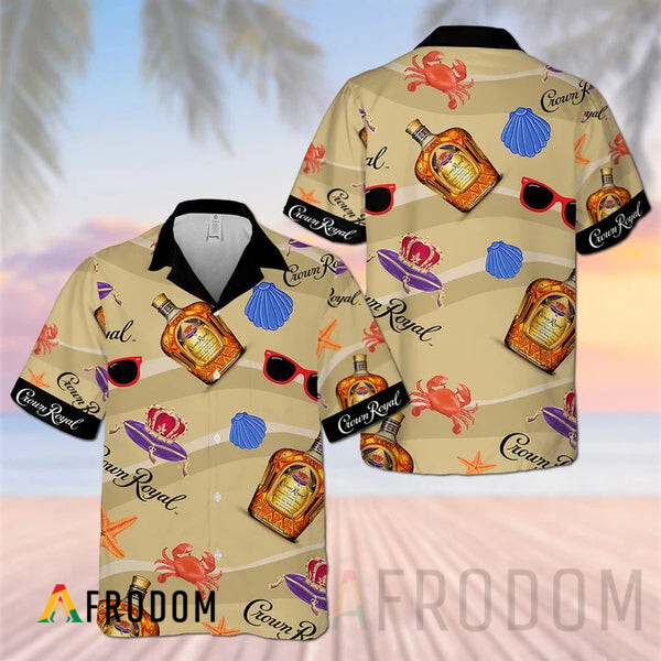 Summer Seafood Crown Royal Hawaii Shirt HU