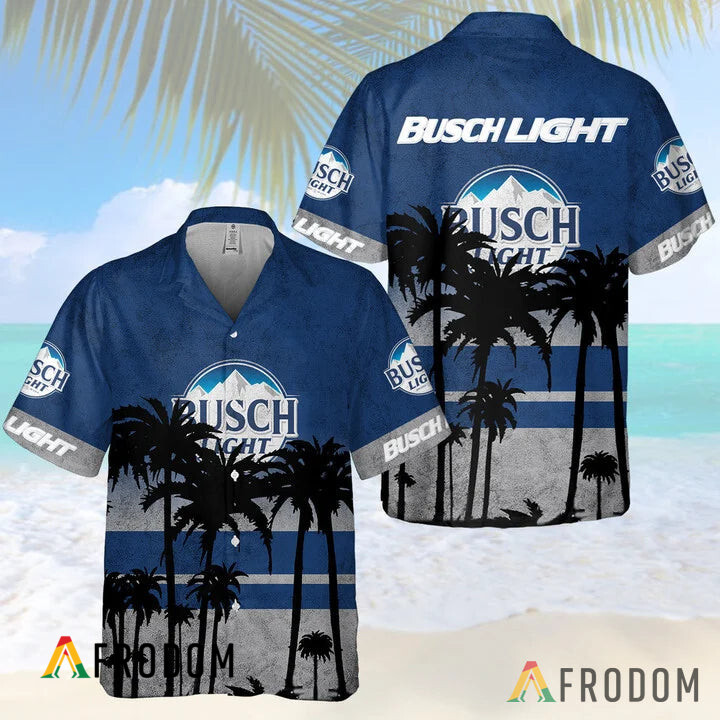 Summer Vibes Busch Light Hawaii Shirt HU