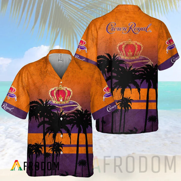 Summer Vibes Crown Royal Hawaii Shirt HU