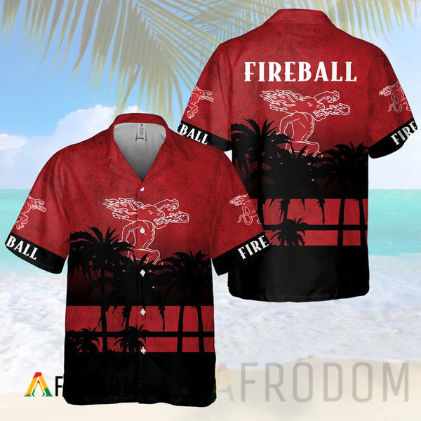 Summer Vibes Fireball Hawaii Shirt HU