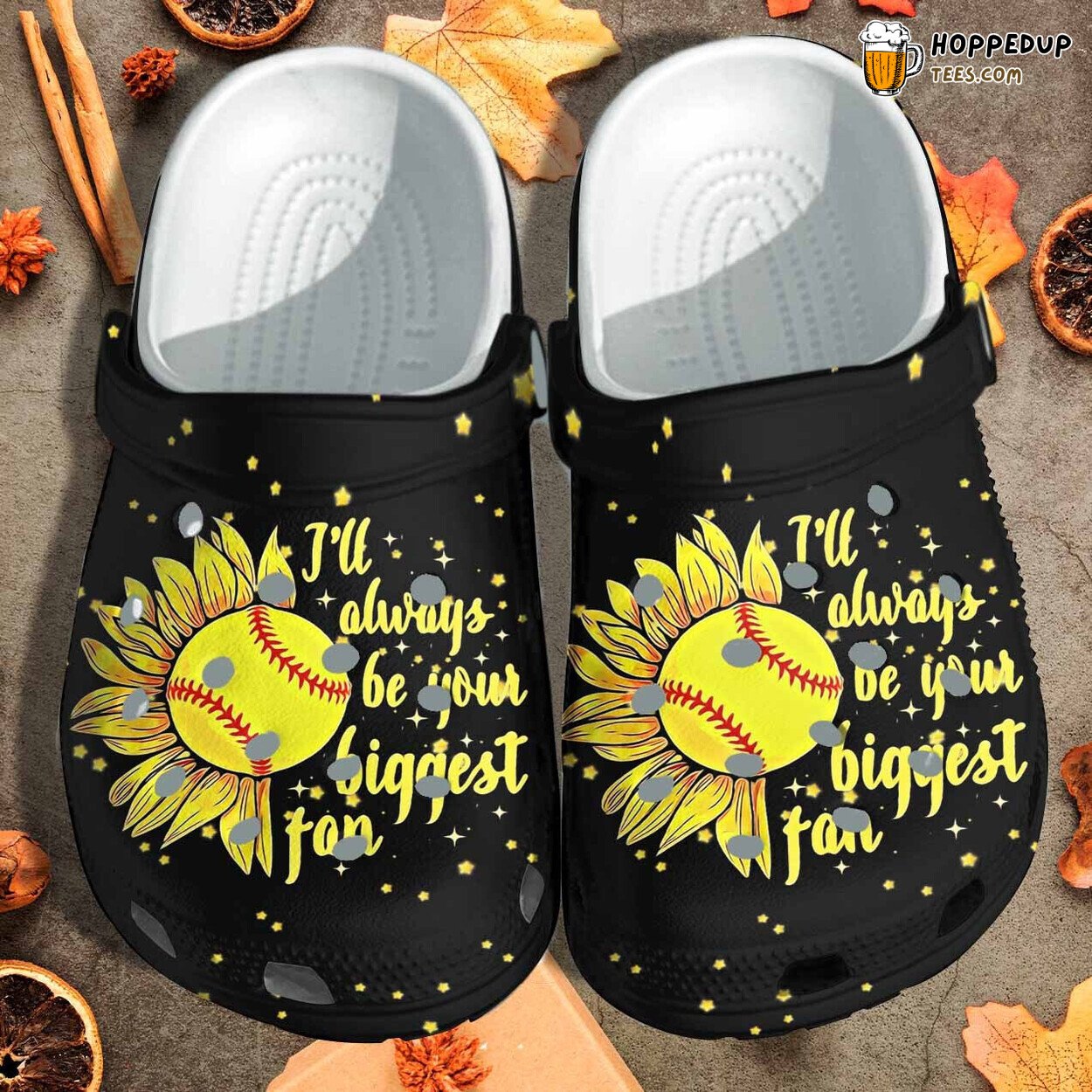 Sunflower Baseball Ball Mom Love Son Custom Shoes Birthday Gift for Family