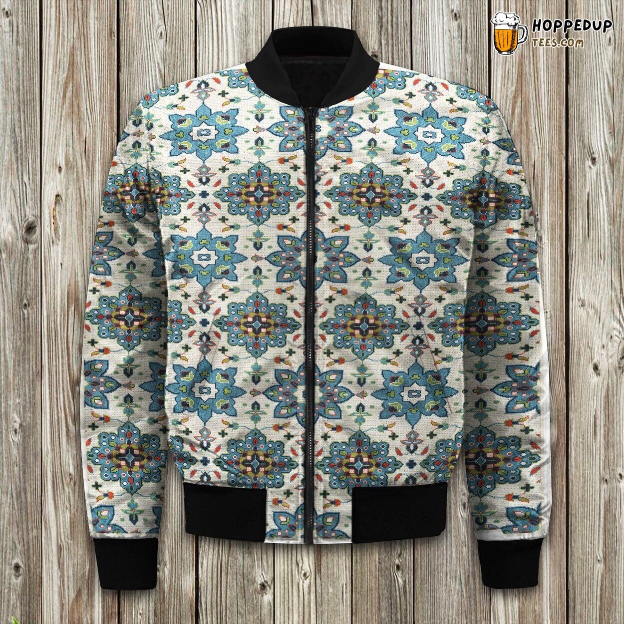 Sunice Sun Light Blue Bomber Jacket