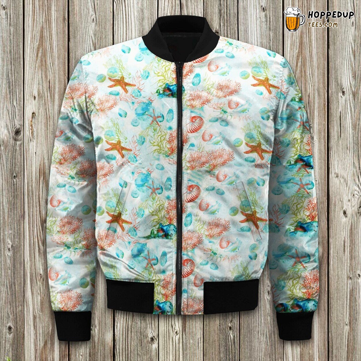 Sunny Beach Day Essence Winter Bomber Jacket Tailored Unique Elegance Craft