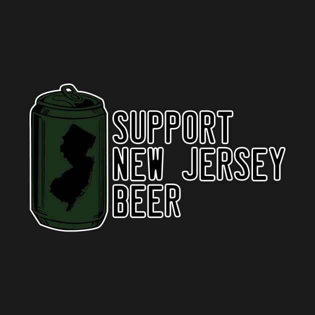 Support New Jersey Beer T Shirt HU