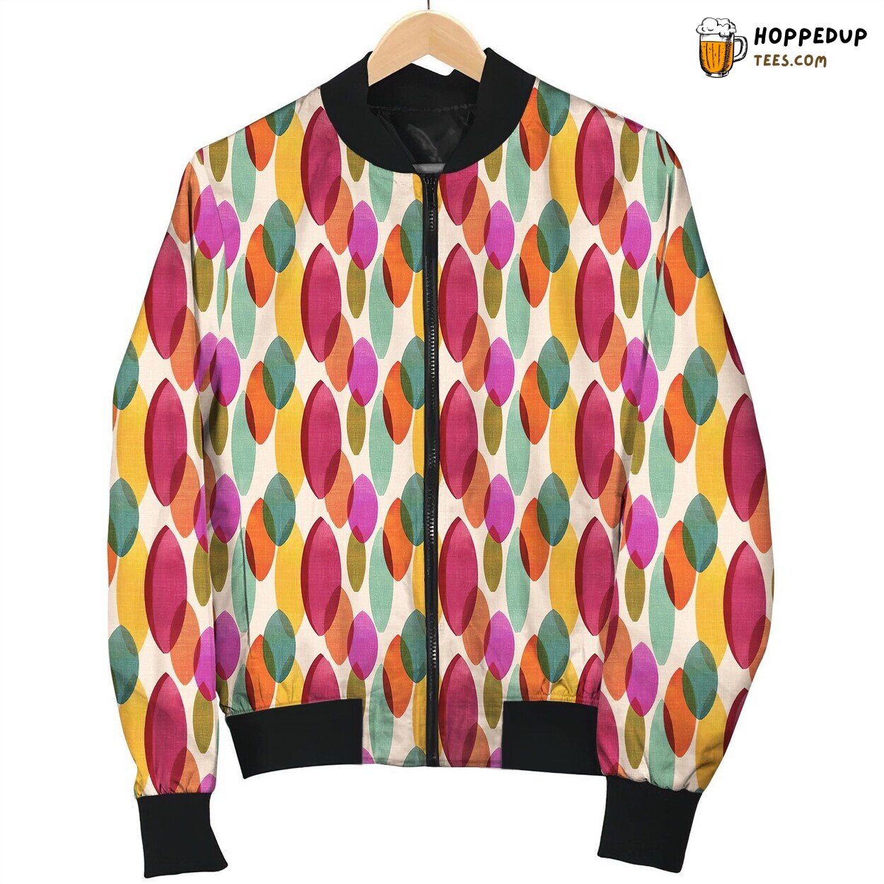 Surfing Colorfull Bomber Jacket