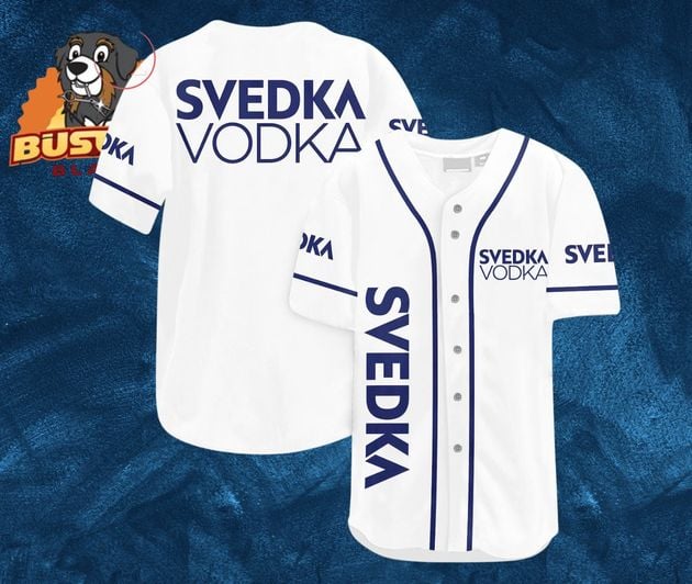SVEDKA VODKA Unisex Baseball Jersey for Beer Lovers HU