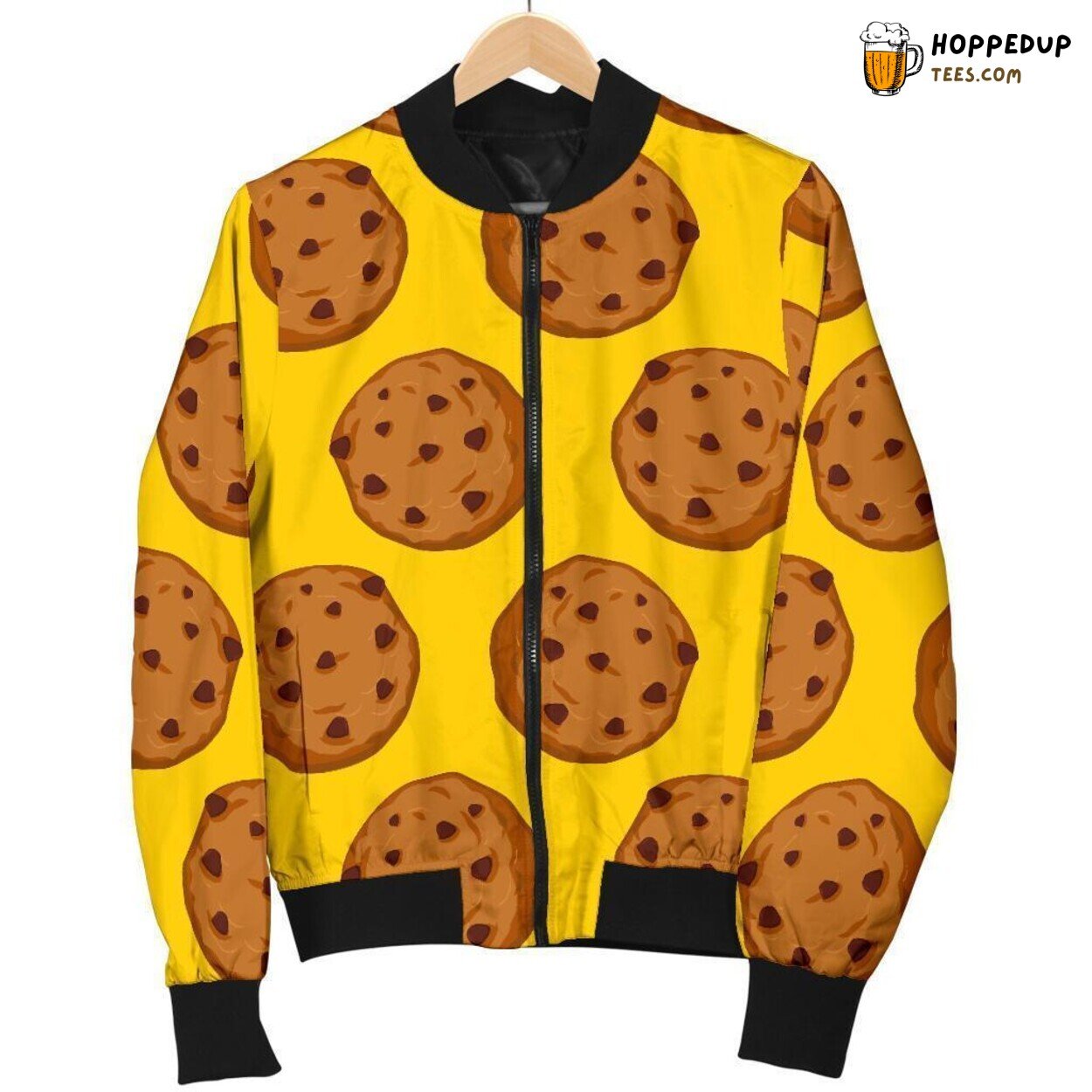 Sweet Cookie Tribute Men’s Bomber Jacket Unique Essence Pattern Design Art Sweet Cookie Tribute Men’s Bomber Jacket Unique Essence Pattern Design Art