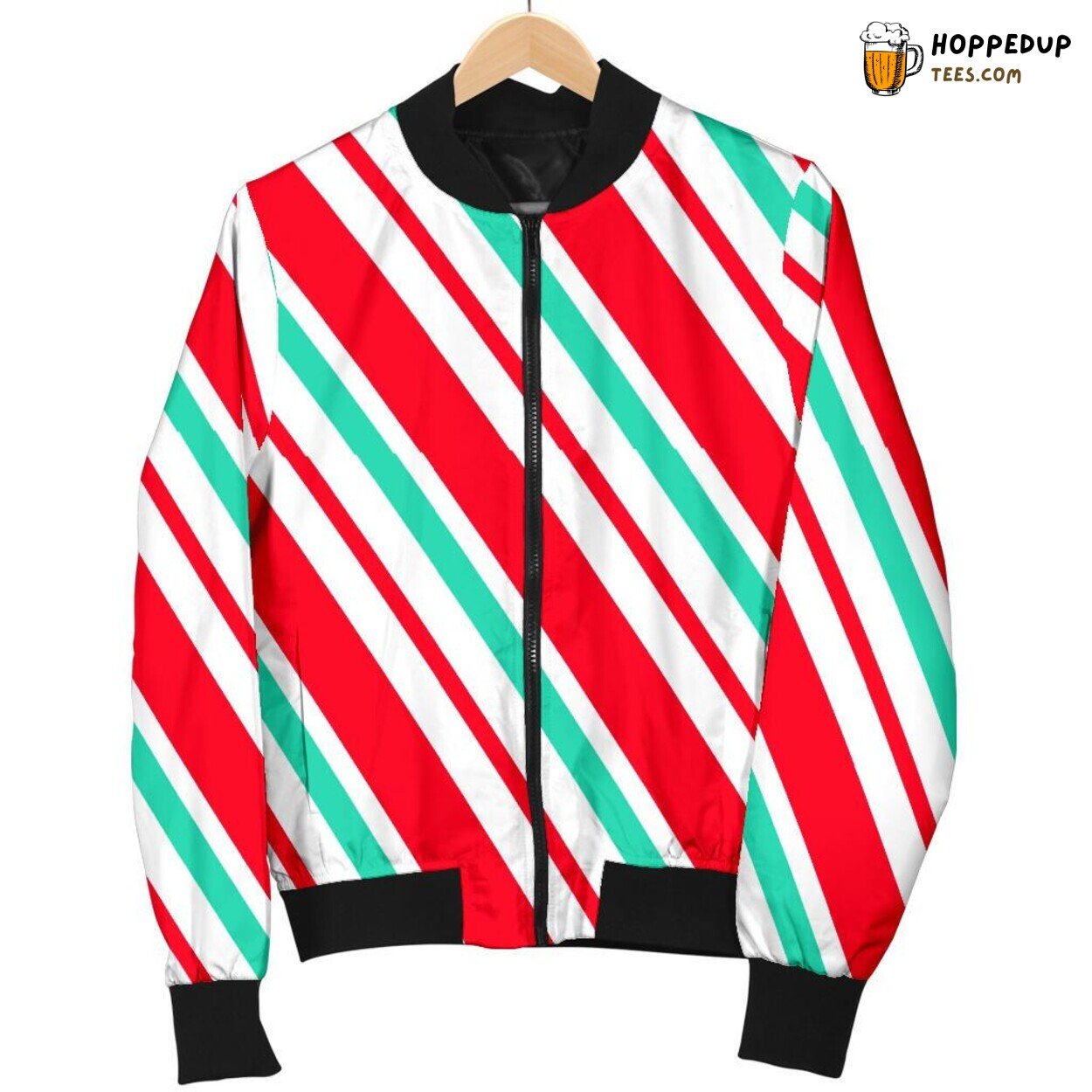 Sweet Lollipop Delight Men’s Bomber Jacket Distinct Design Pattern Showcase