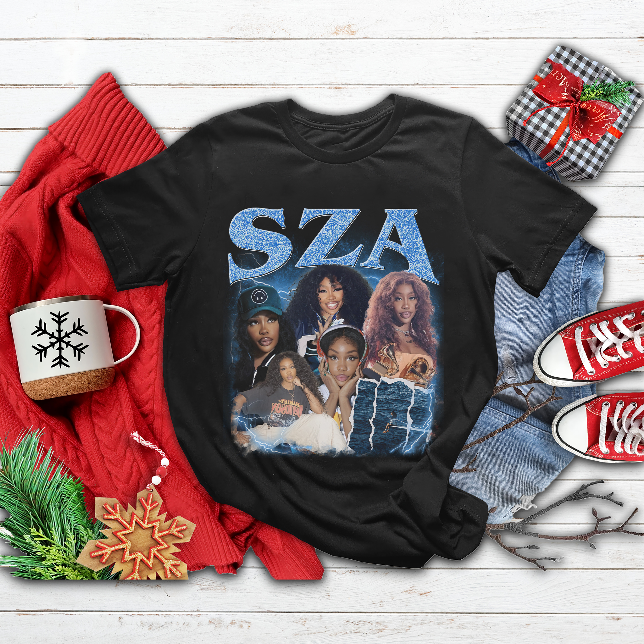 SZA Graphic Music T-Shirt – Perfect for Fans of Her Iconic Style