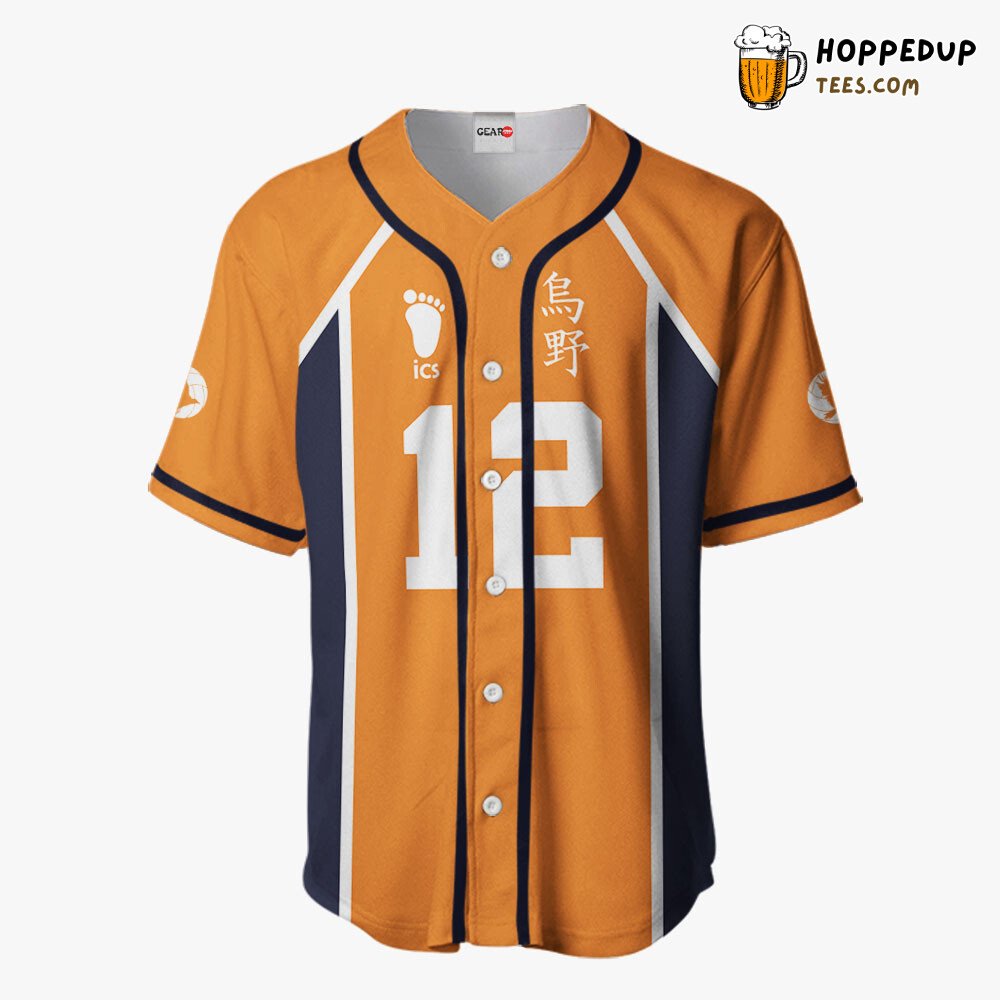 Tadashi Yamaguchi Edition Unique Baseball Jersey Costume Design Style