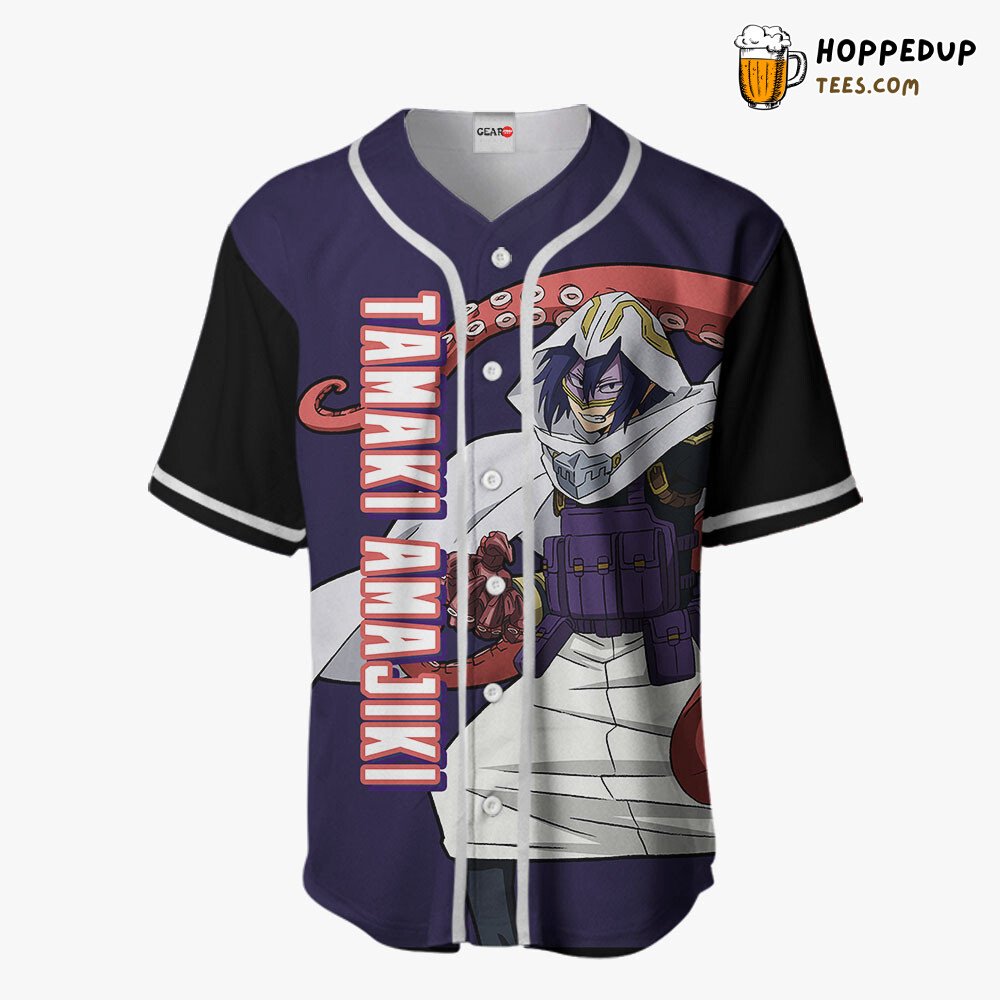 Tamaki Amajiki Unique Design Edition Anime Baseball Jersey Distinctive Style