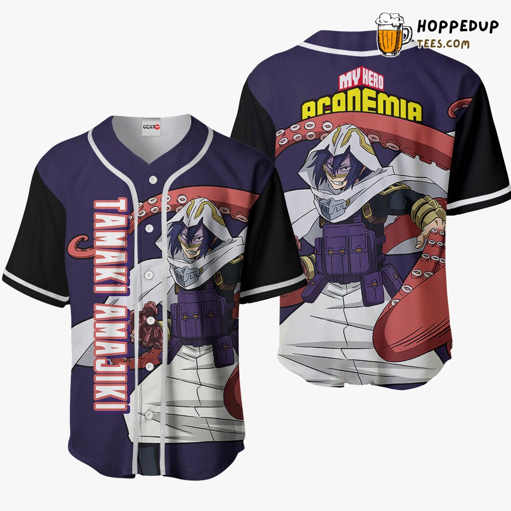 Tamaki Amajiki Unique Design Edition Anime Baseball Jersey Distinctive Style Tamaki Amajiki Unique Design Edition Anime Baseball Jersey Distinctive Style
