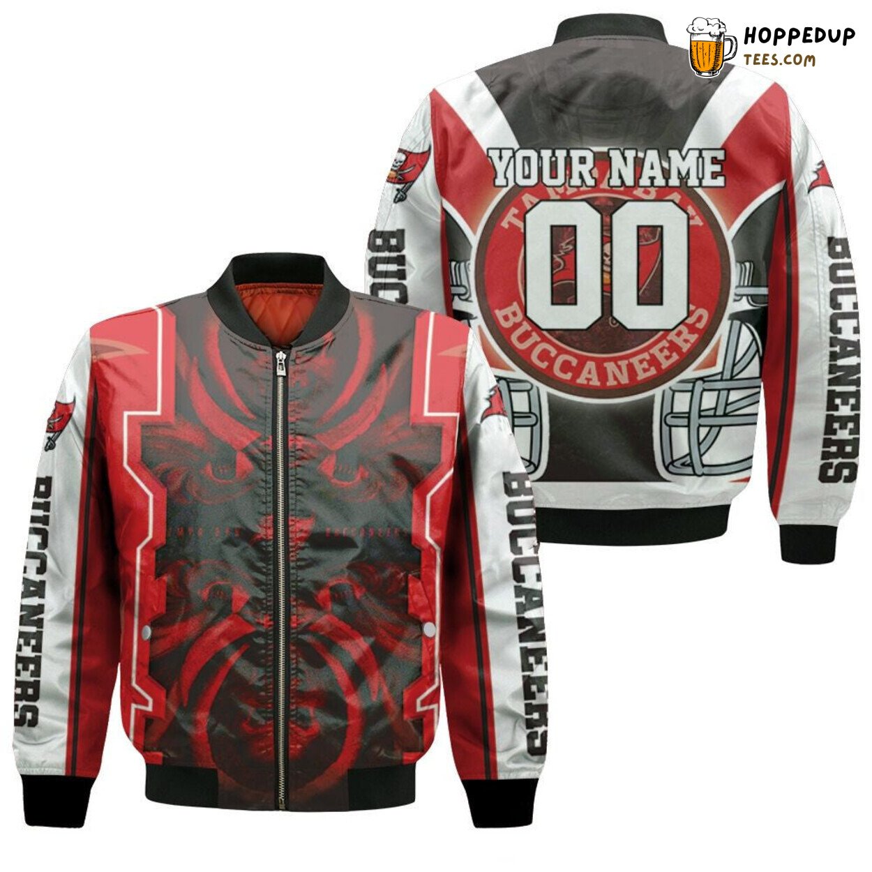 Tampa Bay Buccaneers Champions Legends Personalized Super Bowl 3D Bomber Jacket
