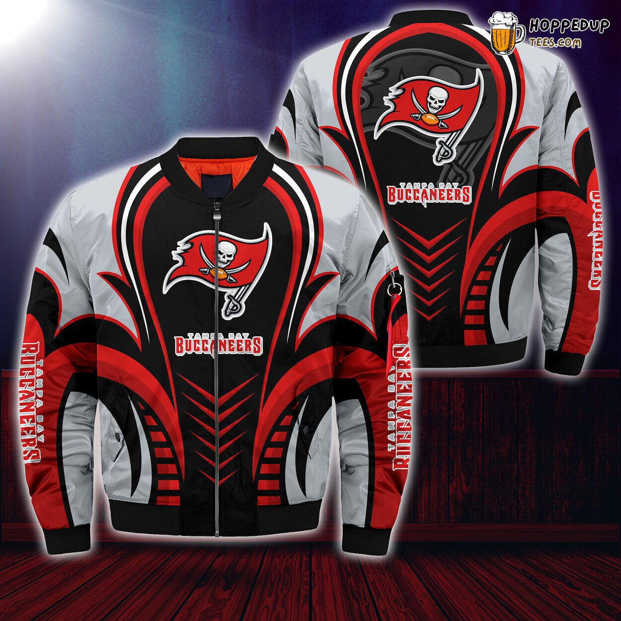 Tampa Bay Buccaneers NFL Elite Seasonal Collection Bomber Jacket