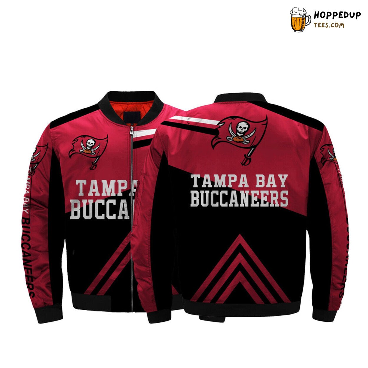 Tampa Bay Buccaneers NFL Men 3D Print Bomber Jacket Edition Design Series Look