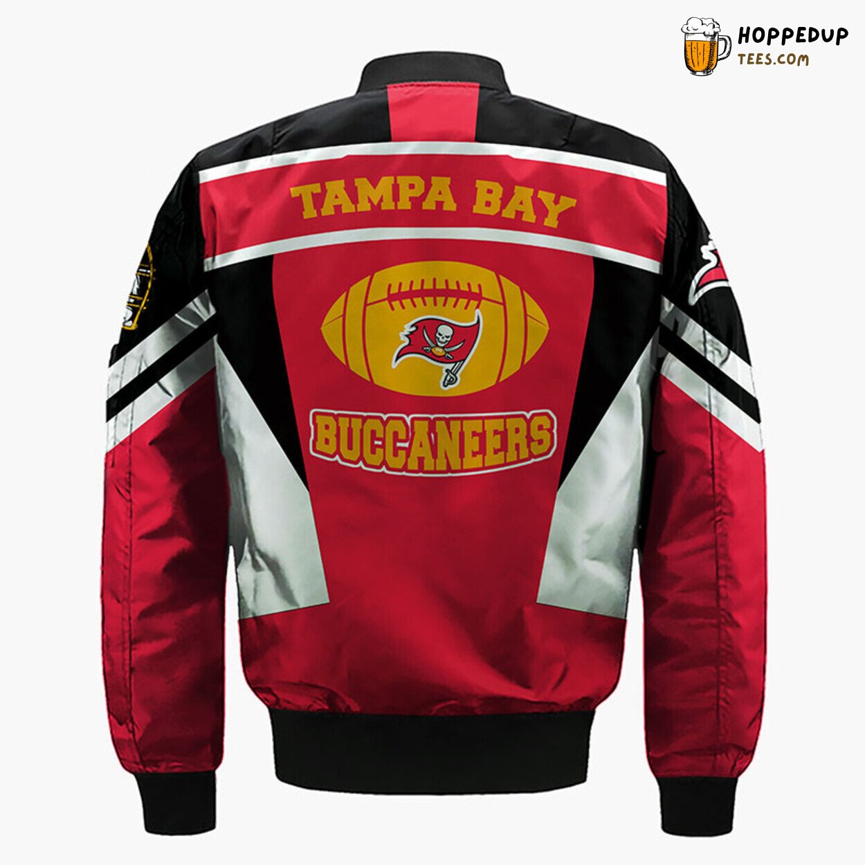 Tampa Bay Buccaneers NFL Skull Red Unique Bomber Jacket Style