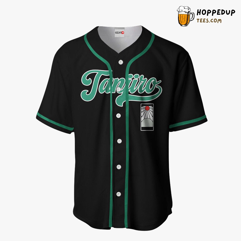 Tanji Distinctive Unique Anime Baseball Jersey Shirt Exclusive Edition