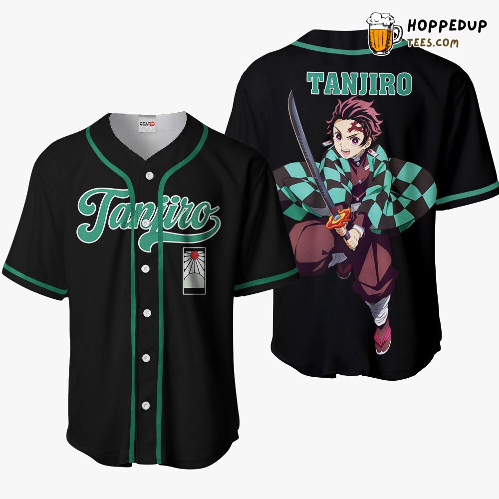 Tanji Distinctive Unique Anime Baseball Jersey Shirt Exclusive Edition