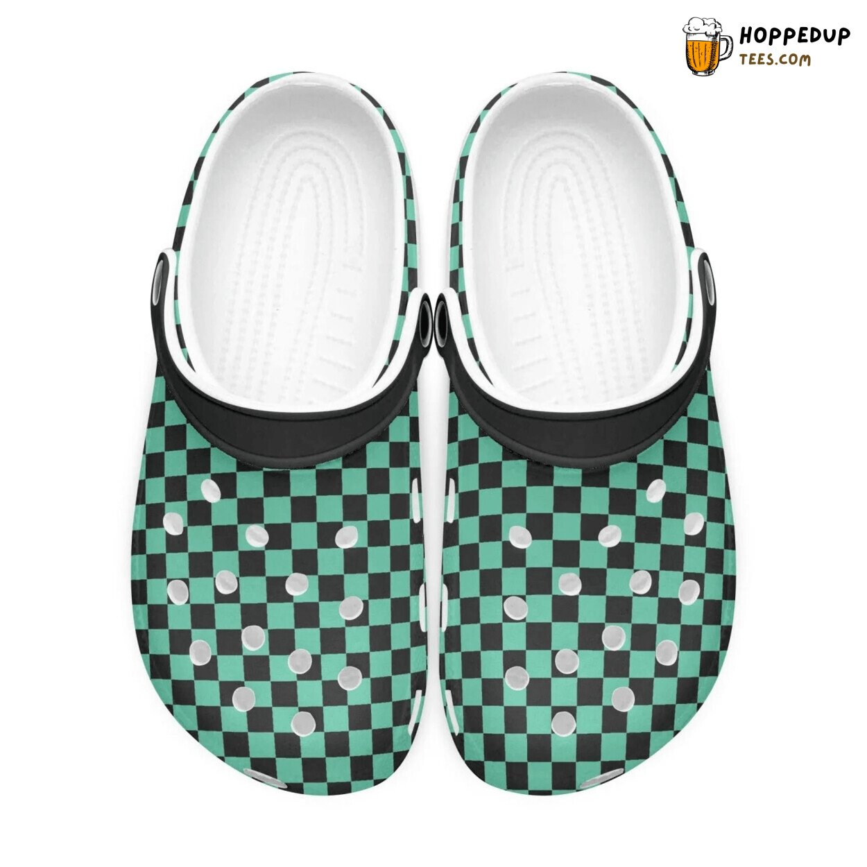 Tanjiro Kamado from Demon Slayer Inspired Artistic Unique Clogs