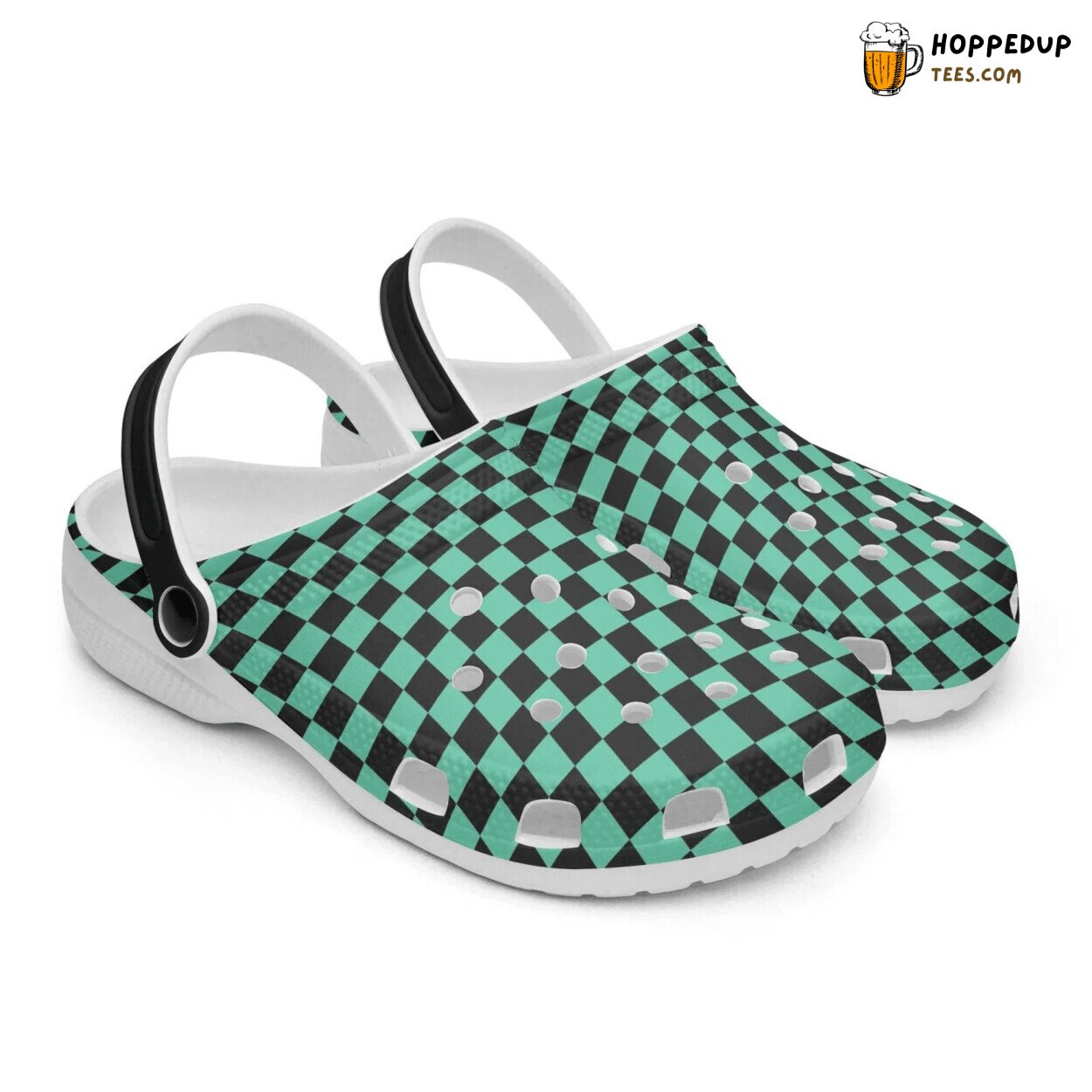 Tanjiro Kamado from Demon Slayer Inspired Artistic Unique Clogs