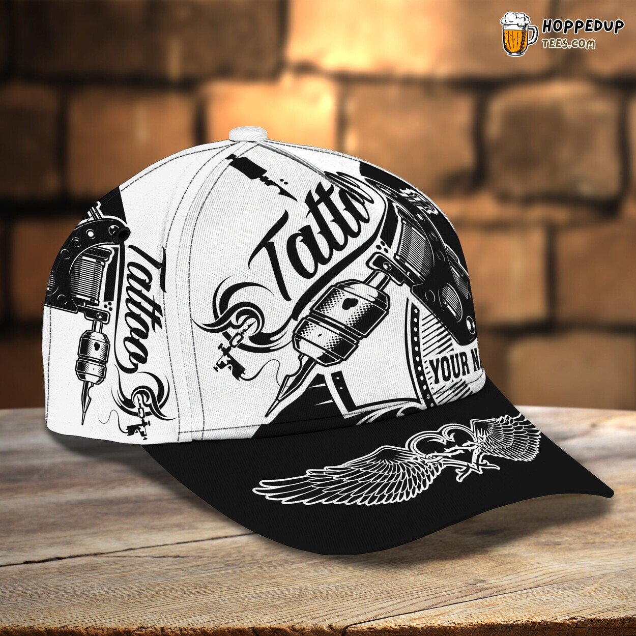 Tattoos Classic 3D Cap Personalized Name Unique Premium Design Series