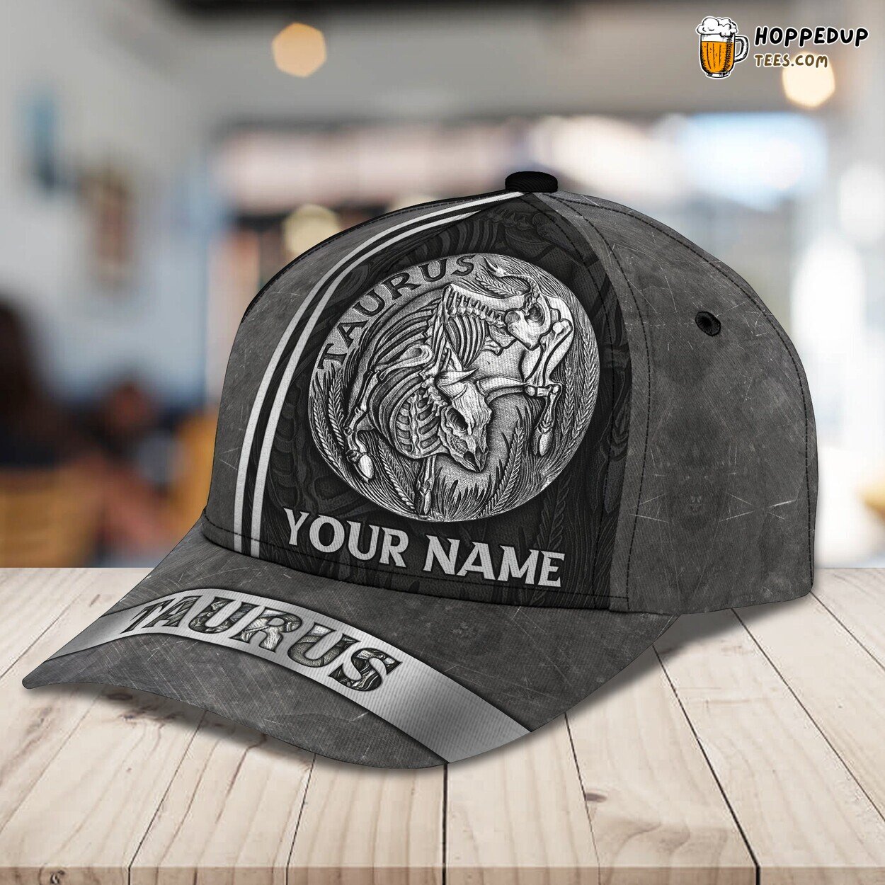 Taurus Classic 3D Cap Personalized Name Unique Premium Edition Series Taurus Classic 3D Cap Personalized Name Unique Premium Edition Series