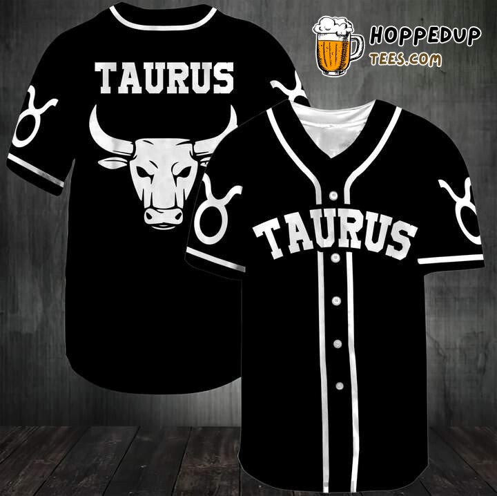 Taurus Zodiac Baseball Tee Jersey Shirts 3D