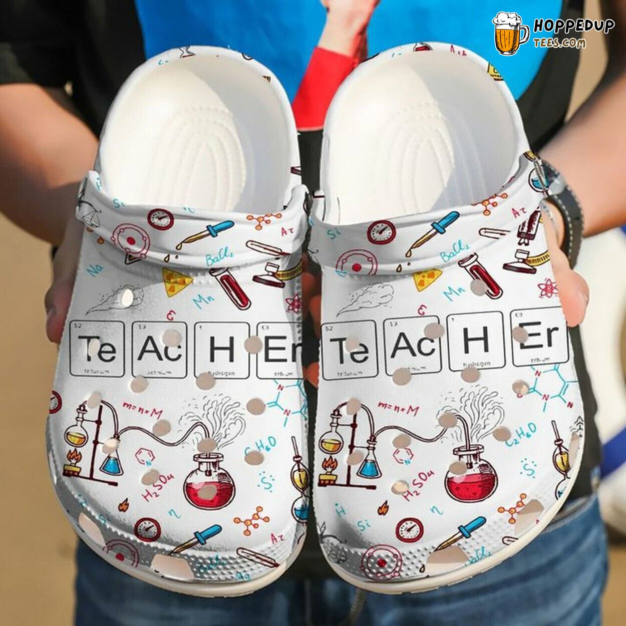 Teacher Chemistry Department 202 Gift Rubber Clog Shoes Comfy Footwear