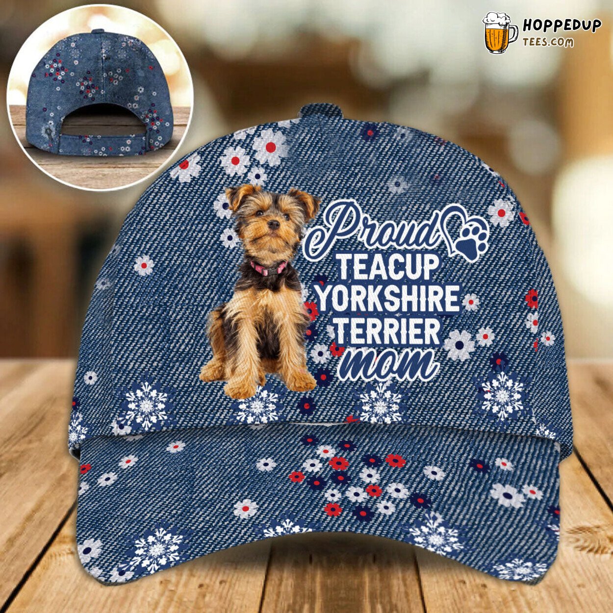 Teacup Yorkshire Terrier Mom Summer Classic Baseball Cap Dog Lover Teacup Yorkshire Terrier Mom Summer Classic Baseball Cap Dog Lover