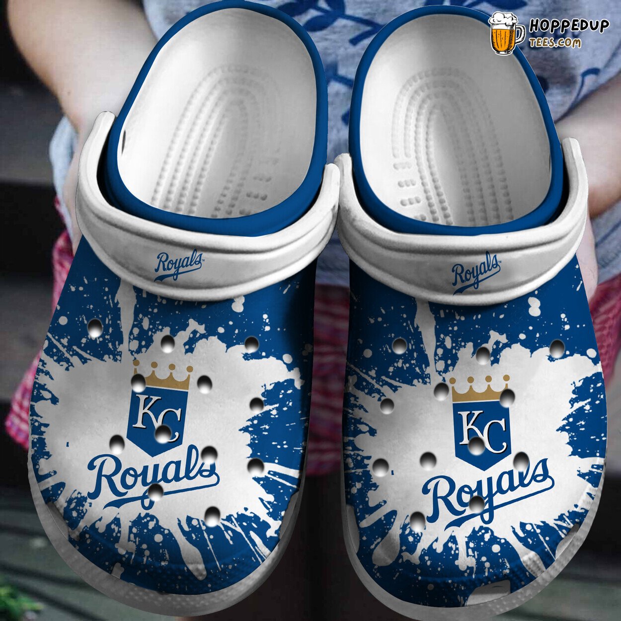 Team Kansas Crocband Comfortable Unique Design Clog Shoes