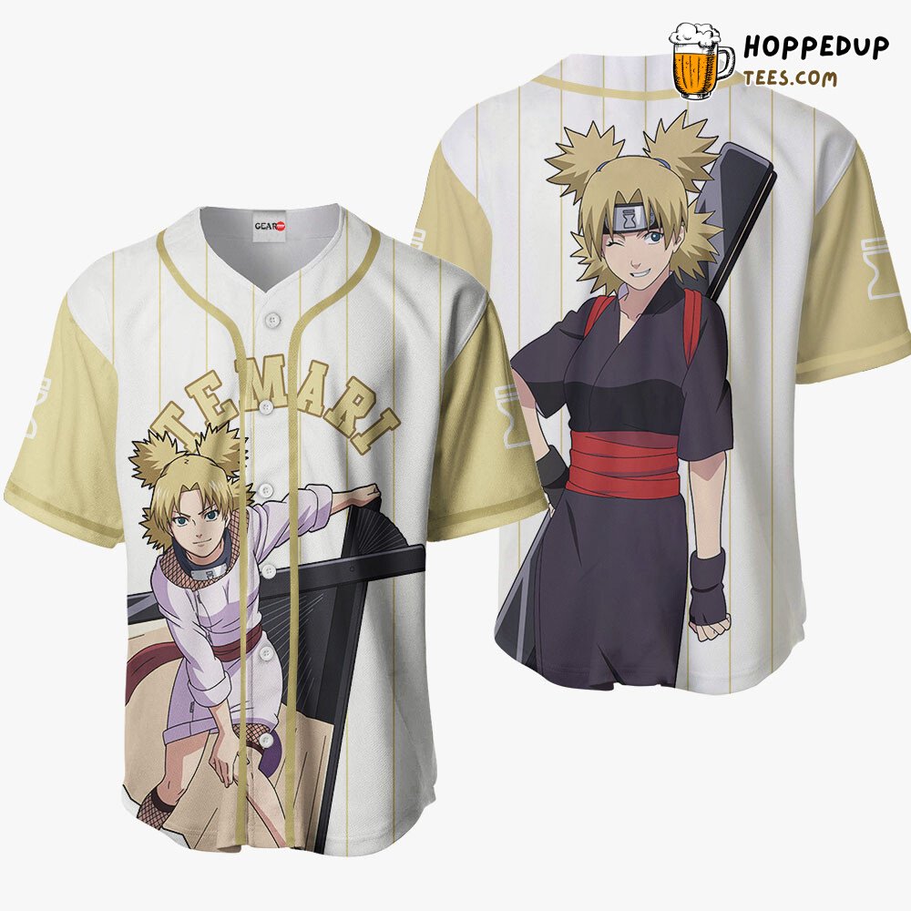 Temari Distinctive Collection Anime Baseball Jersey Unique Design Edition Temari Distinctive Collection Anime Baseball Jersey Unique Design Edition