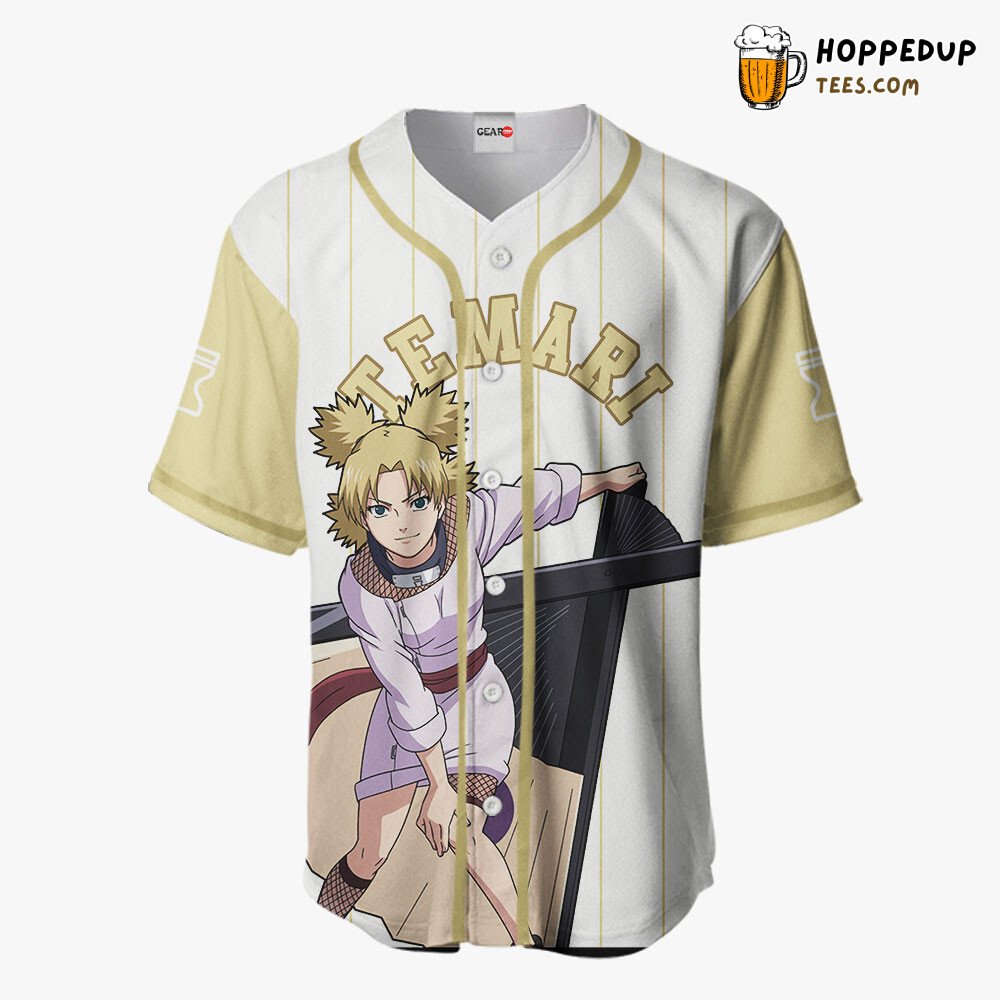 Temari Distinctive Collection Anime Baseball Jersey Unique Design Edition