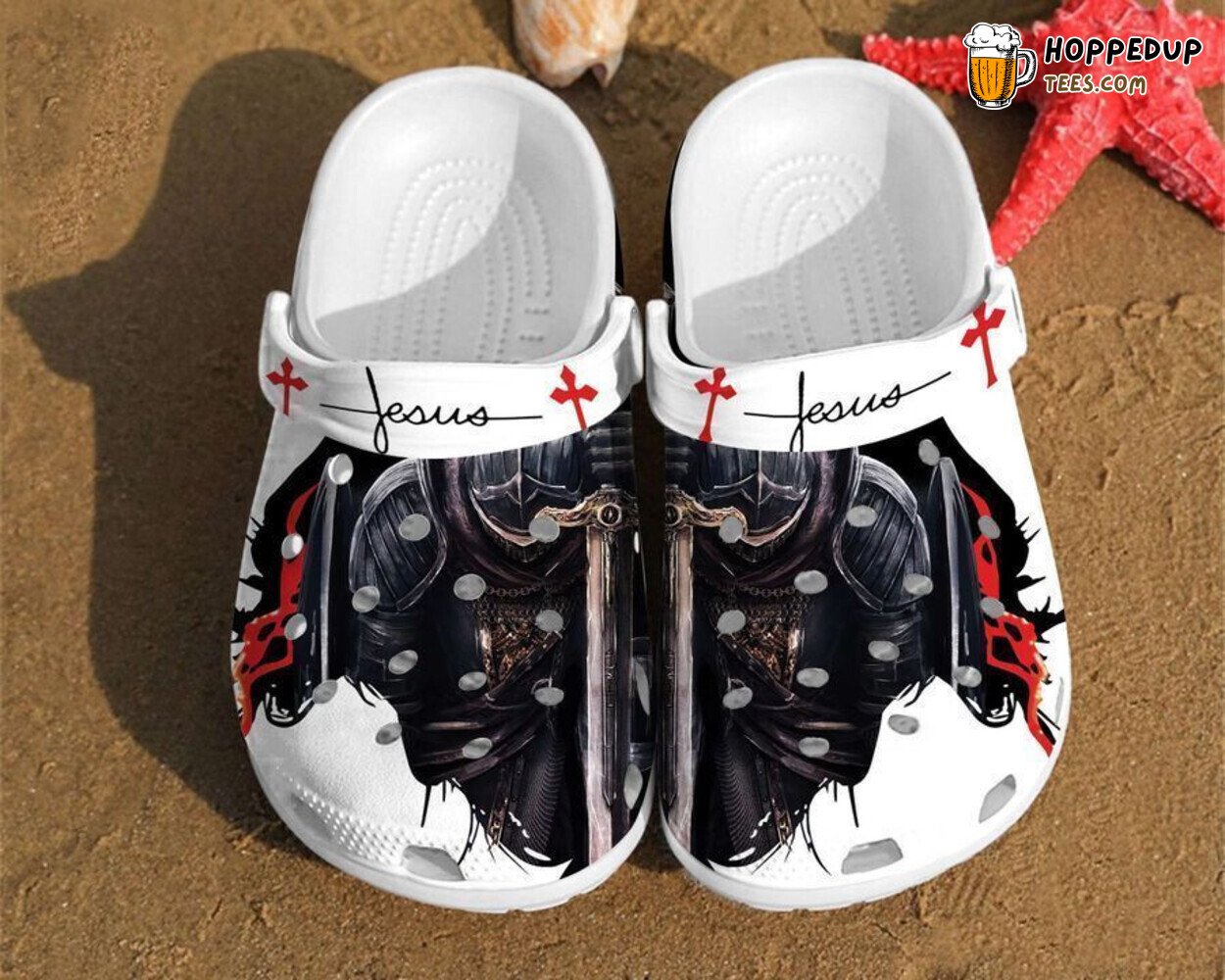 Templar Knight Of Jesus Christ Birthday Gift Classic Comfortable Clogs