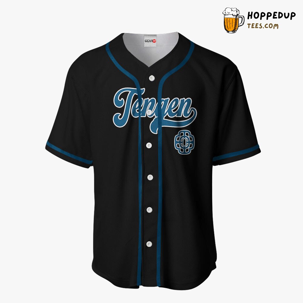 Tengen Exclusive Anime Baseball Jersey Shirt Distinctive Unique Design