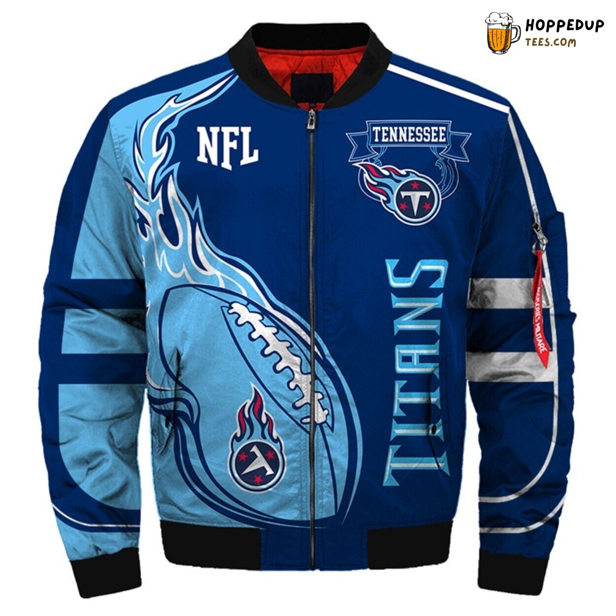 Tennessee Titans Fashion Elite Winter Coat Bomber Jacket Selection