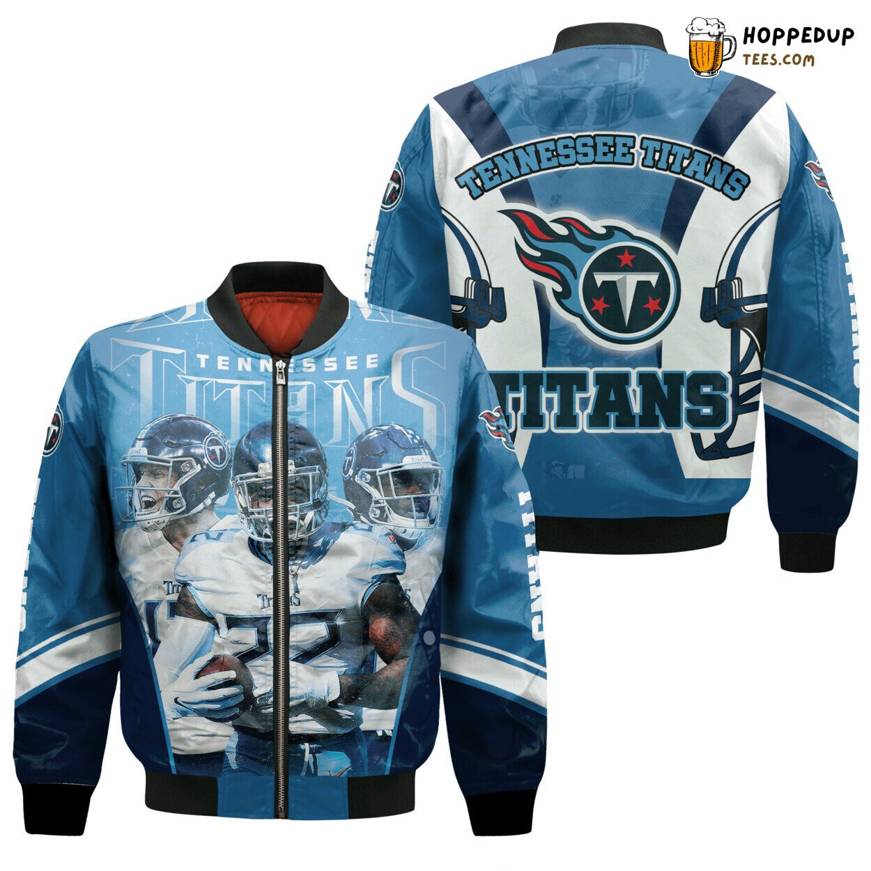 Tennessee Titans NFL Legends Exclusive Commemorative Bomber Jacket