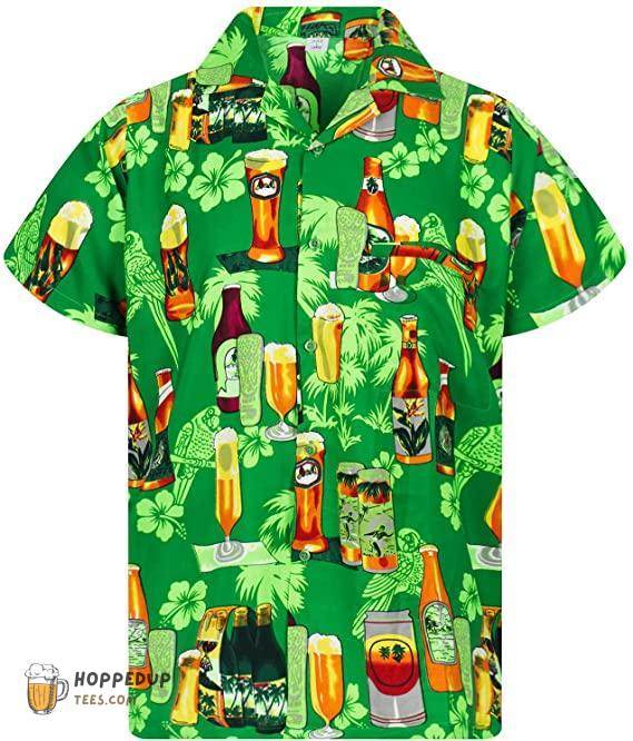 Tennis And Beer Hawaiian Shirt