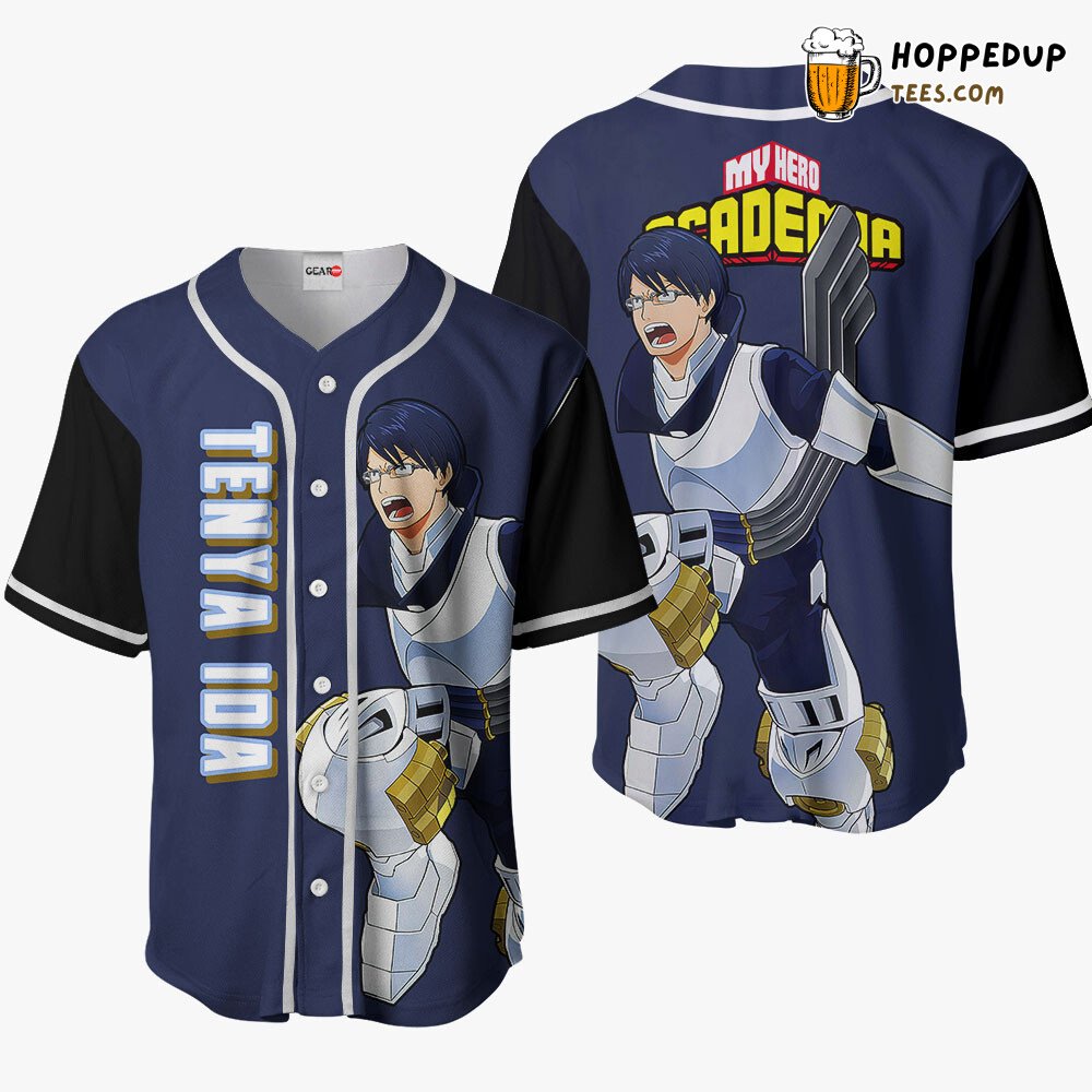 Tenya Ida Unique Distinctive Style Anime Baseball Jersey Design Collection Tenya Ida Unique Distinctive Style Anime Baseball Jersey Design Collection